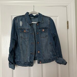 Women’s Jean Jacket
